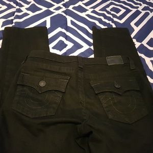 Boys True Religion Jeans-black
